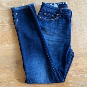 NWOT P_Jean mid-rise cropped skinny Kate Jeans